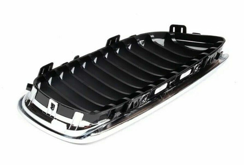 GRILLE LH CHROME REPLACEMENT FOR BMW 3 SERIES WAGON 2011 PARTSLINK NUMBER  BM1200194