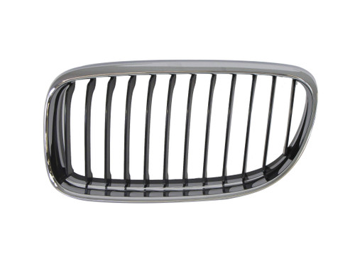 GRILLE LH CHROME/BLACK REPLACEMENT FOR BMW 3 SERIES WAGON 2011 PARTSLINK NUMBER BM1200192U GRILLE LH CHROME/BLACK REPLACEMENT FOR BMW 3 SERIES WAGON 2011 PARTSLINK NUMBER BM1200192U