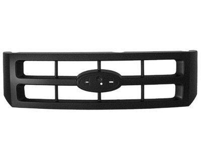GRILLE LTD W/O APP PKG  REPLACEMENT FOR FORD ESCAPE HYBRID 2009 PARTSLINK NUMBER  FO1200487