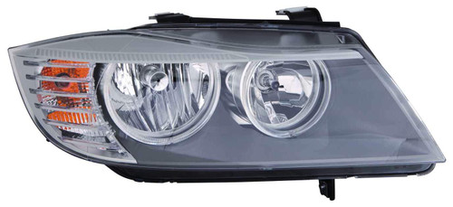 HEAD LAMP RH HALOGEN HQ REPLACEMENT FOR BMW 3 SERIES WAGON 2011 PARTSLINK NUMBER  BM2519123