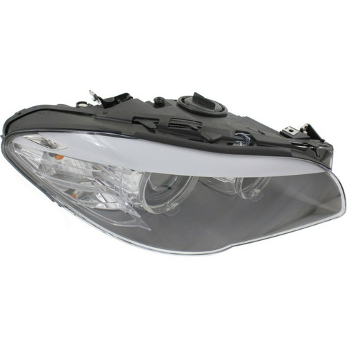 HEAD LAMP RH W/O AUTO ADJUST HQ  REPLACEMENT FOR BMW 5 SERIES 2012 PARTSLINK NUMBER  BM2503174