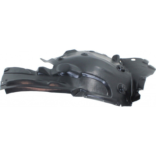 FENDER LINER LH FR RR HALF OF TWO PCS REPLACEMENT FOR BMW 5 SERIES (2011) 2011 PARTSLINK NUMBER  BM1248124