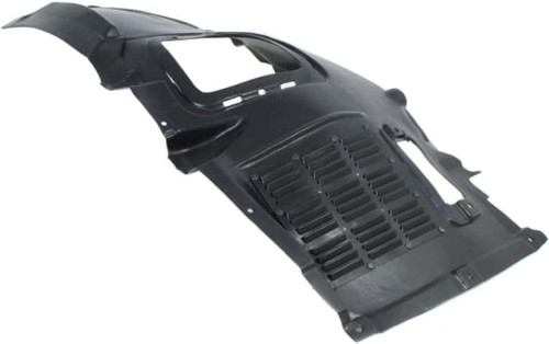 FENDER LINER RH FR HALF OF TWO PCS REPLACEMENT FOR BMW 5 SERIES (2011) 2011 PARTSLINK NUMBER BM1249123 FENDER LINER RH FR HALF OF TWO PCS REPLACEMENT FOR BMW 5 SERIES (2011) 2011 PARTSLINK NUMBER BM1249123