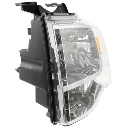 HEAD LAMP LH CHROME BEZEL CAPA REPLACEMENT FOR FORD EXPEDITION 2009 PARTSLINK NUMBER FO2502226C HEAD LAMP LH CHROME BEZEL CAPA REPLACEMENT FOR FORD EXPEDITION 2009 PARTSLINK NUMBER FO2502226C