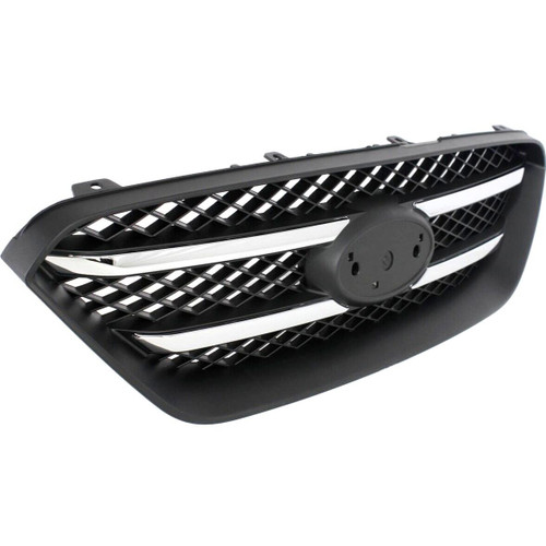 GRILLE CHROME/BLACK REPLACEMENT FOR KIA RONDO 2007 PARTSLINK NUMBER KI1200131 GRILLE CHROME/BLACK REPLACEMENT FOR KIA RONDO 2007 PARTSLINK NUMBER KI1200131