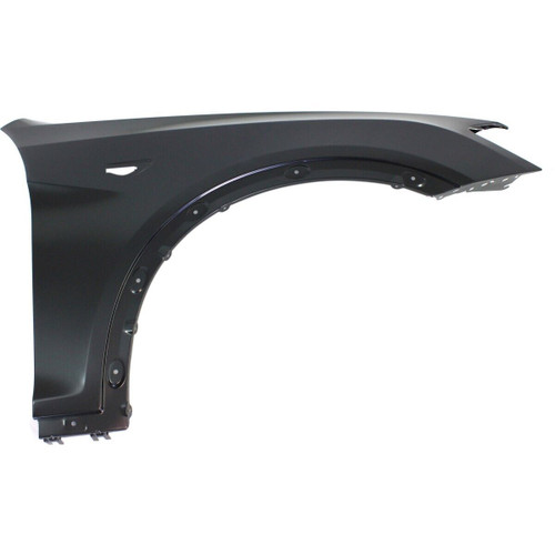 FENDER FR RH STEEL CAPA  REPLACEMENT FOR BMW X3 2012 PARTSLINK NUMBER BM1241154C