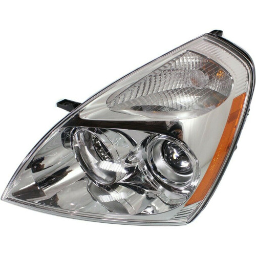 HEAD LAMP LH CAPA REPLACEMENT FOR KIA SEDONA 2007 PARTSLINK NUMBER  KI2502145C