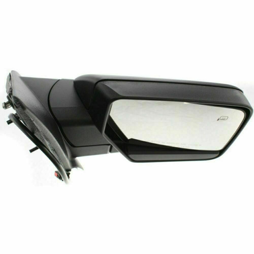 DOOR MIRROR RH POWER HTD PUDDLE LAMP MANUAL FOLDING TEXTURED   REPLACEMENT FOR FORD EXPEDITION EL 2009 PARTSLINK NUMBER  FO1321364
