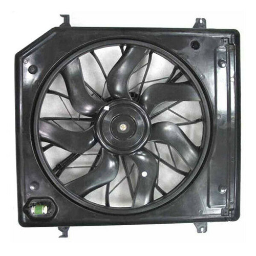 RADIATOR FAN ASSY REPLACEMENT FOR KIA SORENTO 2007 PARTSLINK NUMBER KI3115126 RADIATOR FAN ASSY REPLACEMENT FOR KIA SORENTO 2007 PARTSLINK NUMBER KI3115126