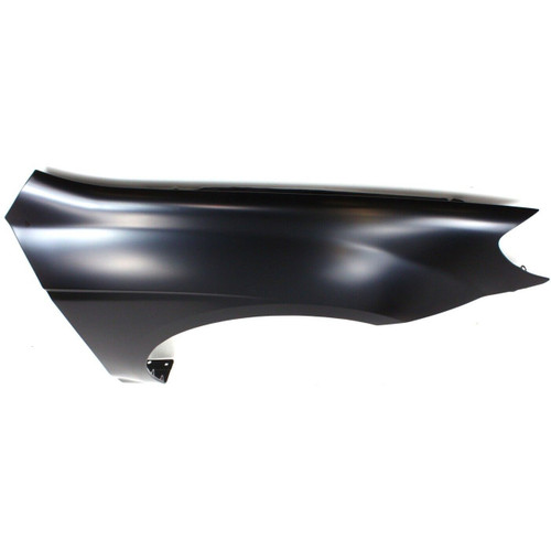FENDER FR RH W/O SIDE MOULDING HOLE REPLACEMENT FOR KIA SPECTRA(SEDAN) 2007 PARTSLINK NUMBER  KI1241118