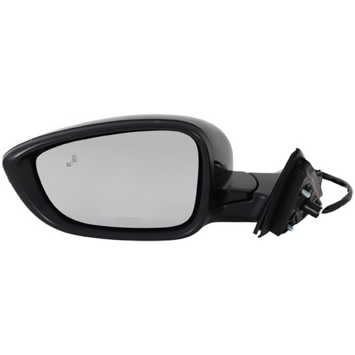 DOOR MIRROR LH POWER PTM HTD W/ BLIND SPOT REPLACEMENT FOR HONDA ACCORD SEDAN 2022 PARTSLINK NUMBER HO1320329
