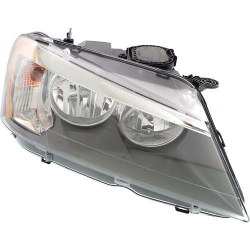 HEAD LAMP RH HALOGEN HQ REPLACEMENT FOR BMW X3 2012 PARTSLINK NUMBER BM2503170 HEAD LAMP RH HALOGEN HQ REPLACEMENT FOR BMW X3 2012 PARTSLINK NUMBER BM2503170