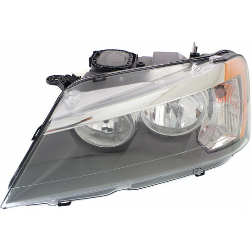 HEAD LAMP LH HALOGEN HQ REPLACEMENT FOR BMW X3 2011 PARTSLINK NUMBER BM2502170