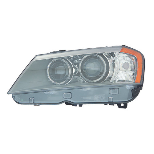 HEAD LAMP LH XENON W/O ADAPTIVE LAMP CAPA REPLACEMENT FOR BMW X3 2011 PARTSLINK NUMBER BM2502172C HEAD LAMP LH XENON W/O ADAPTIVE LAMP CAPA REPLACEMENT FOR BMW X3 2011 PARTSLINK NUMBER BM2502172C