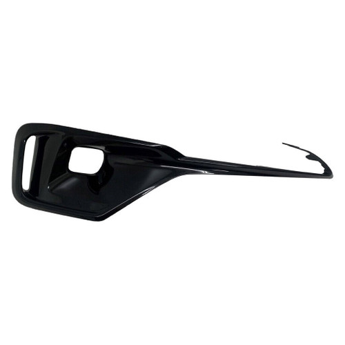 FOG LAMP BEZEL FR RH PTD GLOSS BLACK REPLACEMENT FOR HONDA ACCORD SEDAN 2022 PARTSLINK NUMBER HO1039159