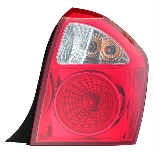 TAIL LAMP RH HQ REPLACEMENT FOR KIA SPECTRA5 (HBACK) 2007 PARTSLINK NUMBER  KI2801124