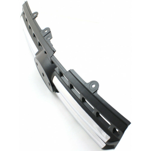 GRILLE CHROME GRAY REPLACEMENT FOR KIA SPORTAGE 2007 PARTSLINK NUMBER  KI1200128