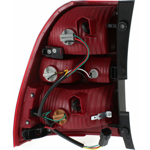 TAIL LAMP RH CAPA REPLACEMENT FOR KIA SPORTAGE 2007 PARTSLINK NUMBER  KI2801127C