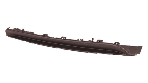 VALANCE RR MATTE BLACK W/O M PKG CAPA REPLACEMENT FOR BMW X5 2011 PARTSLINK NUMBER  BM1195115C