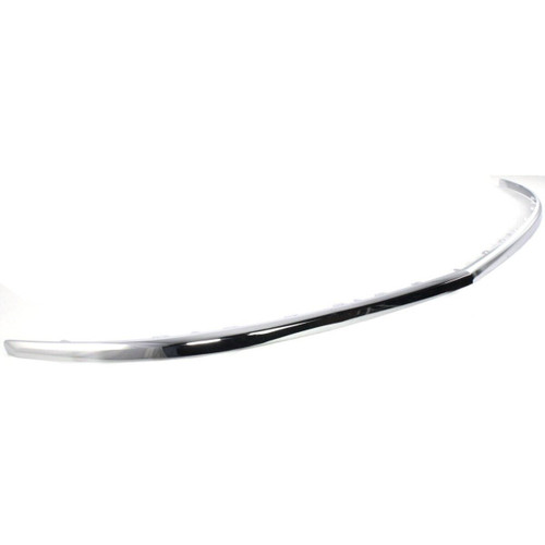 BUMPER MOULDING FR UPPER CHROME REPLACEMENT FOR BUICK ENCLAVE 2011 PARTSLINK NUMBER  GM1044114
