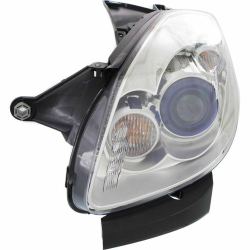 HEAD LAMP LH HID W/O AUTO ADJUST W/AMBER PARK LAMP BULB HQ REPLACEMENT FOR BUICK ENCLAVE 2011 PARTSLINK NUMBER GM2502311 HEAD LAMP LH HID W/O AUTO ADJUST W/AMBER PARK LAMP BULB HQ REPLACEMENT FOR BUICK ENCLAVE 2011 PARTSLINK NUMBER GM2502311