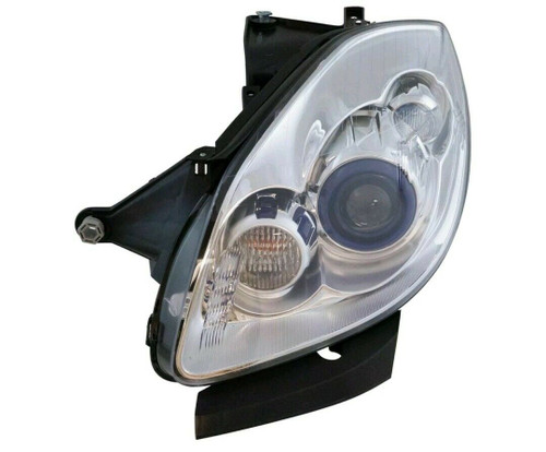 HEAD LAMP LH HID W/WHITE PARK LAMP BULB W/O ADAPTIVE HEADLAMPS CAPA REPLACEMENT FOR BUICK ENCLAVE 2011 PARTSLINK NUMBER GM2502378C HEAD LAMP LH HID W/WHITE PARK LAMP BULB W/O ADAPTIVE HEADLAMPS CAPA REPLACEMENT FOR BUICK ENCLAVE 2011 PARTSLINK NUMBER GM2502378C