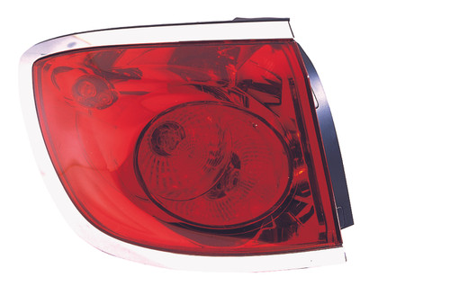 TAIL LAMP LH CAPA REPLACEMENT FOR BUICK ENCLAVE 2011 PARTSLINK NUMBER GM2804101C TAIL LAMP LH CAPA REPLACEMENT FOR BUICK ENCLAVE 2011 PARTSLINK NUMBER GM2804101C