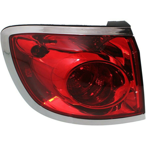 TAIL LAMP LH HQ REPLACEMENT FOR BUICK ENCLAVE 2011 PARTSLINK NUMBER GM2804101 TAIL LAMP LH HQ REPLACEMENT FOR BUICK ENCLAVE 2011 PARTSLINK NUMBER GM2804101