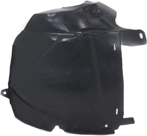 FENDER LINER LH (FRONT SECTION)  REPLACEMENT FOR FORD EXPLORER EDDIE BAUER 2009 PARTSLINK NUMBER  FO1248127