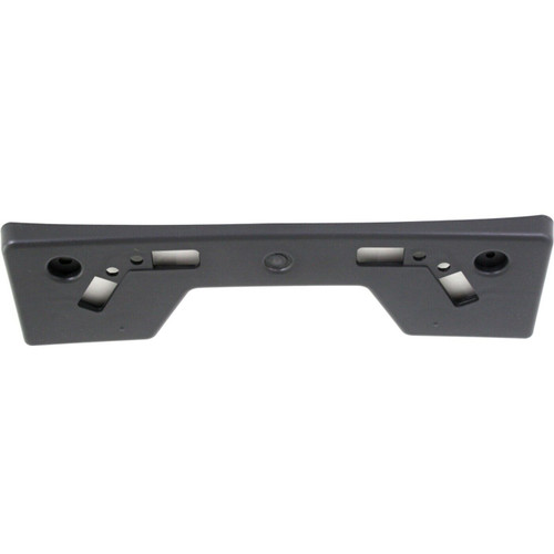 LICENSE PLATE BRACKET FR (MATTE-BLACK) REPLACEMENT FOR LEXUS ES350 2007 PARTSLINK NUMBER  LX1068102