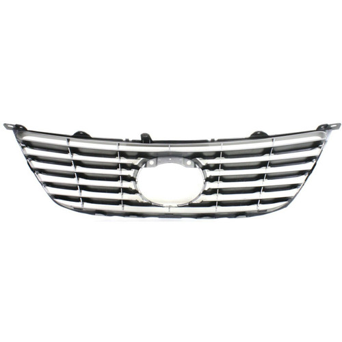 GRILLE W/PRE-COLLISION SYTM REPLACEMENT FOR LEXUS ES350 2007 PARTSLINK NUMBER  LX1200126