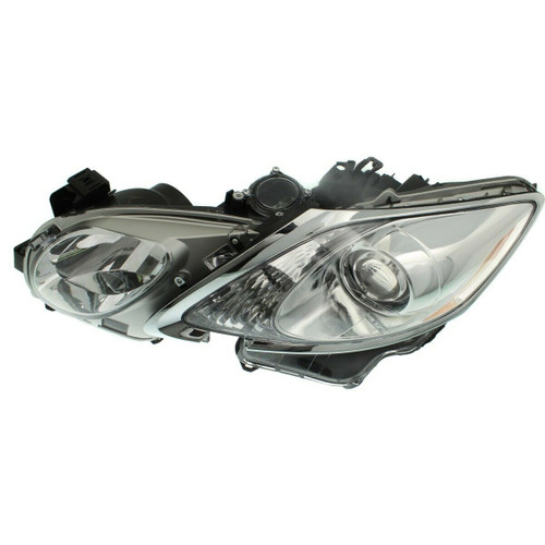 HEAD LAMP LH W/O ADAPTIVE LAMP W/HL WASHER HQ REPLACEMENT FOR LEXUS GS350 2007 PARTSLINK NUMBER  LX2518156
