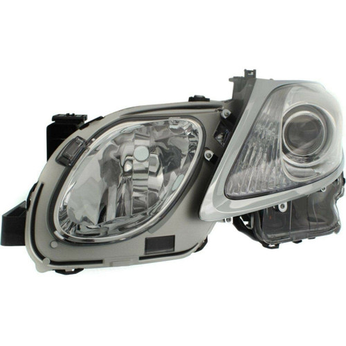 HEAD LAMP LH W/O ADAPTIVE LAMP W/O HL WASHER HQ REPLACEMENT FOR LEXUS GS350 2007 PARTSLINK NUMBER  LX2518145