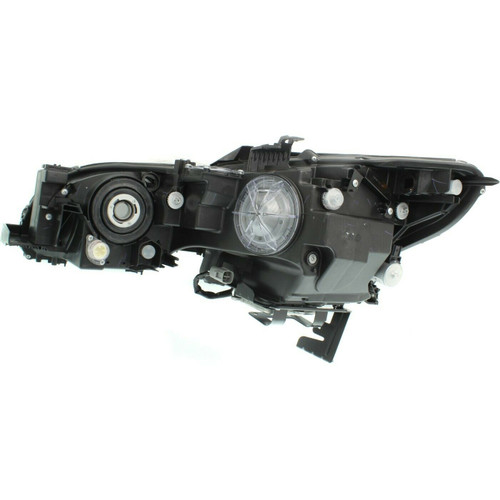 HEAD LAMP RH W/O ADAPTIVE LAMP W/HL WASHER HQ REPLACEMENT FOR LEXUS GS350 2007 PARTSLINK NUMBER  LX2519156