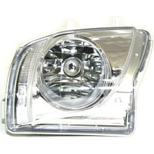 FOG LAMP FR RH CAPA REPLACEMENT FOR LEXUS IS250 SEDAN 2007 PARTSLINK NUMBER  LX2593106C