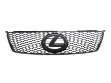 GRILLE BLACK REPLACEMENT FOR LEXUS IS350 SEDAN 2007 PARTSLINK NUMBER LX1200123 GRILLE BLACK REPLACEMENT FOR LEXUS IS350 SEDAN 2007 PARTSLINK NUMBER LX1200123