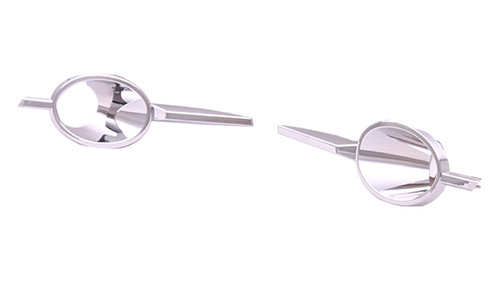 FOG LAMP MOULDING FR LH CHROME CXL/CXS REPLACEMENT FOR BUICK LACROSSE 2011 PARTSLINK NUMBER GM1038124 FOG LAMP MOULDING FR LH CHROME CXL/CXS REPLACEMENT FOR BUICK LACROSSE 2011 PARTSLINK NUMBER GM1038124