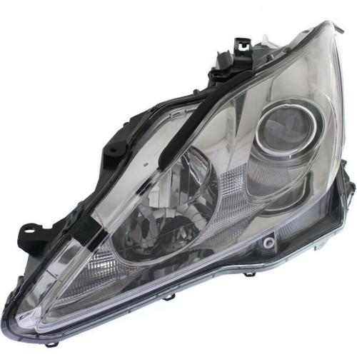 HEAD LAMP LH HID W/AUTO LEVELER CAPA REPLACEMENT FOR LEXUS IS350 SEDAN 2007 PARTSLINK NUMBER  LX2502133C
