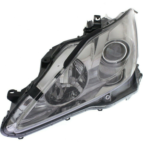 HEAD LAMP LH HID W/AUTO LEVELER HQ REPLACEMENT FOR LEXUS IS350 SEDAN 2007 PARTSLINK NUMBER  LX2502133