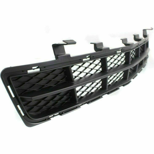 GRILLE LOWER (BUMPER GRILLE) MATTE-DARK GRAY REPLACEMENT FOR BUICK LACROSSE 2011 PARTSLINK NUMBER  GM1036124U
