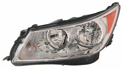 HEAD LAMP LH HALOGEN HQ REPLACEMENT FOR BUICK LACROSSE 2011 PARTSLINK NUMBER  GM2502335