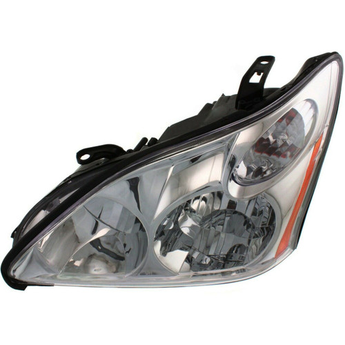 HEAD LAMP LH HALOGEN USA BUILT HQ REPLACEMENT FOR LEXUS RX350 2007 PARTSLINK NUMBER  LX2502135
