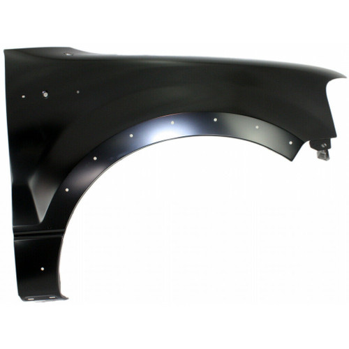 FENDER FR RH W/FLARE/ANTENNA HOLE REPLACEMENT FOR LINCOLN MARK LT 2007 PARTSLINK NUMBER  FO1241269