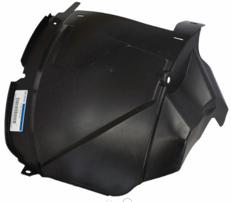 FENDER LINER RH (FRONT SECTION) REPLACEMENT FOR FORD EXPLORER SPORT TRAC 2009 PARTSLINK NUMBER FO1249127 FENDER LINER RH (FRONT SECTION) REPLACEMENT FOR FORD EXPLORER SPORT TRAC 2009 PARTSLINK NUMBER FO1249127