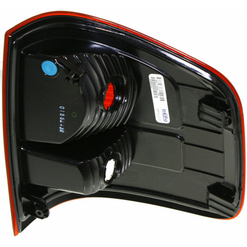 TAIL LAMP LH SPORT TRACK CAPA   REPLACEMENT FOR FORD EXPLORER SPORT TRAC 2009 PARTSLINK NUMBER  FO2800199C