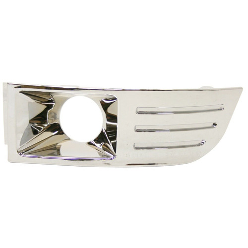 FOG LAMP BEZEL FR LH CHROME   REPLACEMENT FOR FORD FLEX 2009 PARTSLINK NUMBER  FO2598105