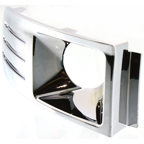 FOG LAMP BEZEL FR LH CHROME   REPLACEMENT FOR FORD FLEX 2009 PARTSLINK NUMBER  FO2598105