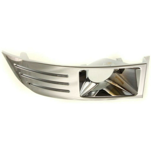 FOG LAMP BEZEL FR RH CHROME   REPLACEMENT FOR FORD FLEX 2009 PARTSLINK NUMBER  FO2599105