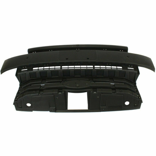 GRILLE MOUNTING PANEL (MATT-BLACK)   REPLACEMENT FOR FORD FLEX 2009 PARTSLINK NUMBER  FO1223115