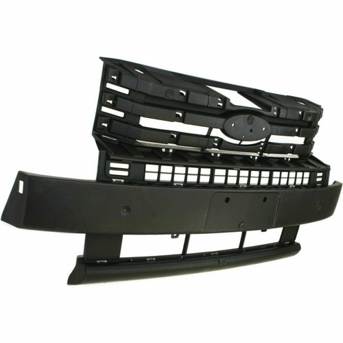GRILLE MOUNTING PANEL (MATT-BLACK)   REPLACEMENT FOR FORD FLEX 2009 PARTSLINK NUMBER  FO1223115
